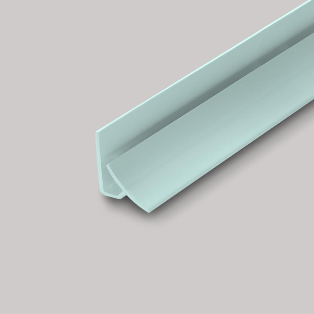 Cladstock Internal Corner (Small) Profile Grey Morning | Plastock
