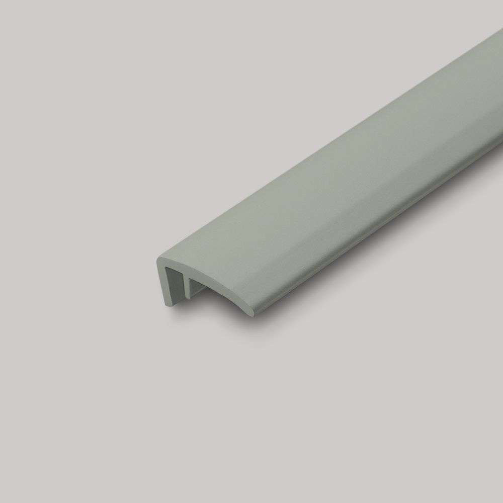 Cladstock Capping Top Profile Mole Grey | Plastock
