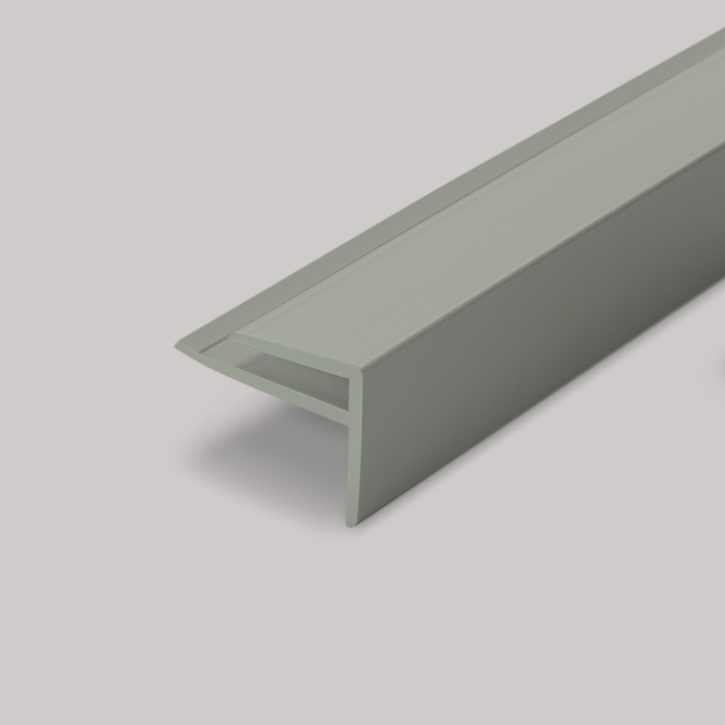 Cladstock External Corner Profile Mole Grey | Plastock