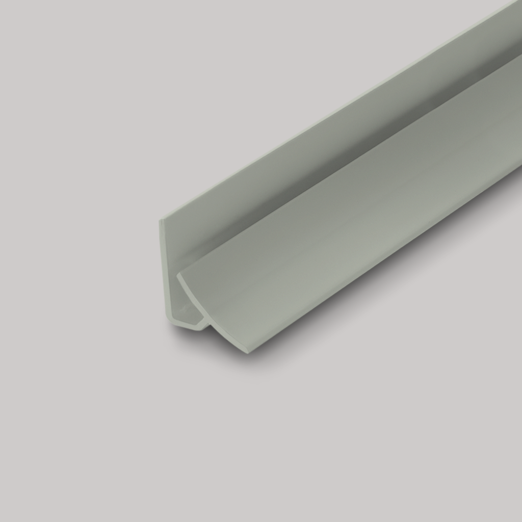 Cladstock Internal Corner (Small) Profile Mole Grey | Plastock