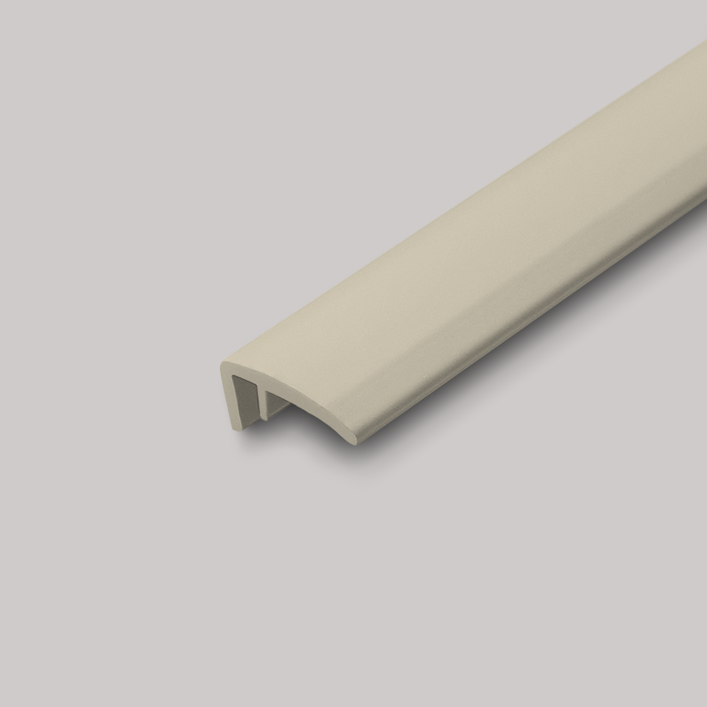 Cladstock Capping Top Profile Latte | Plastock