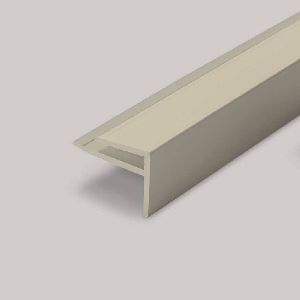 Cladstock External Corner Profile Latte | Plastock