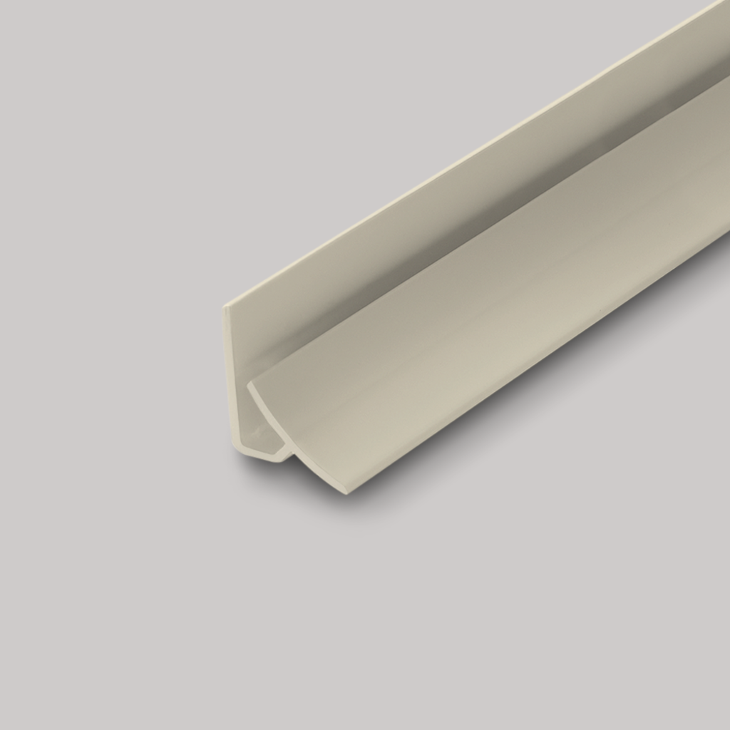 Cladstock Internal Corner (Small) Profile Latte | Plastock