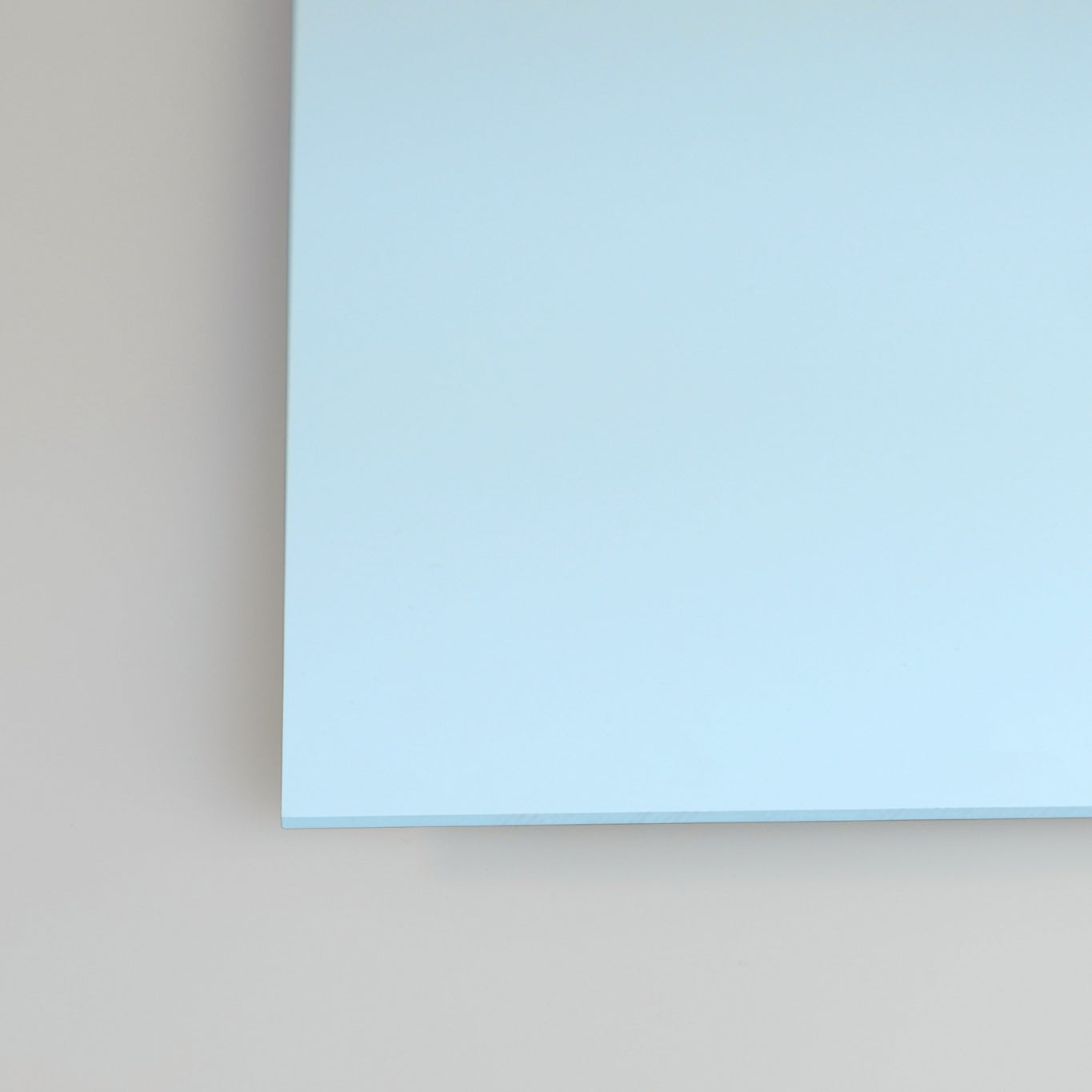 Cladstock uPVC Cladding Powder Blue Satin | Plastock