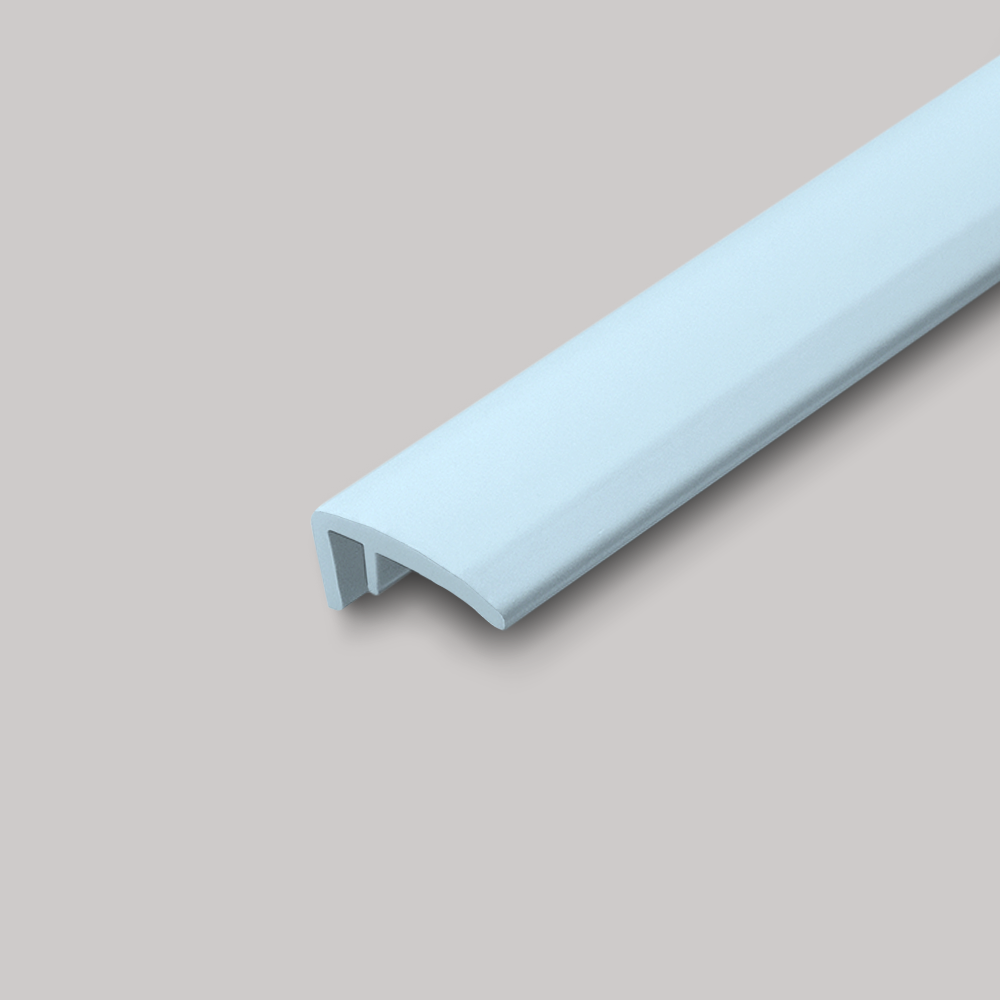 Cladstock Capping Top Profile Azure | Plastock