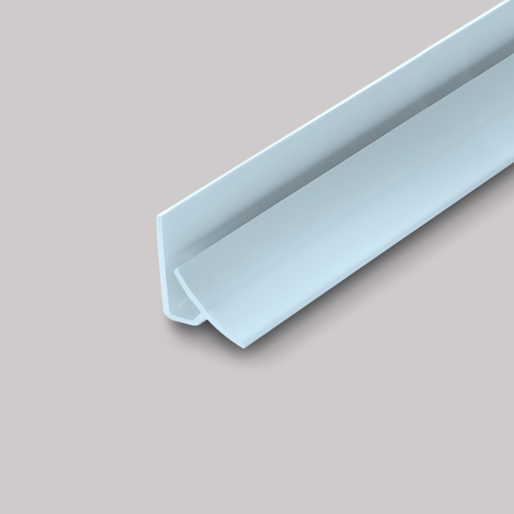 Cladstock Internal Corner (Small) Profile Azure | Plastock