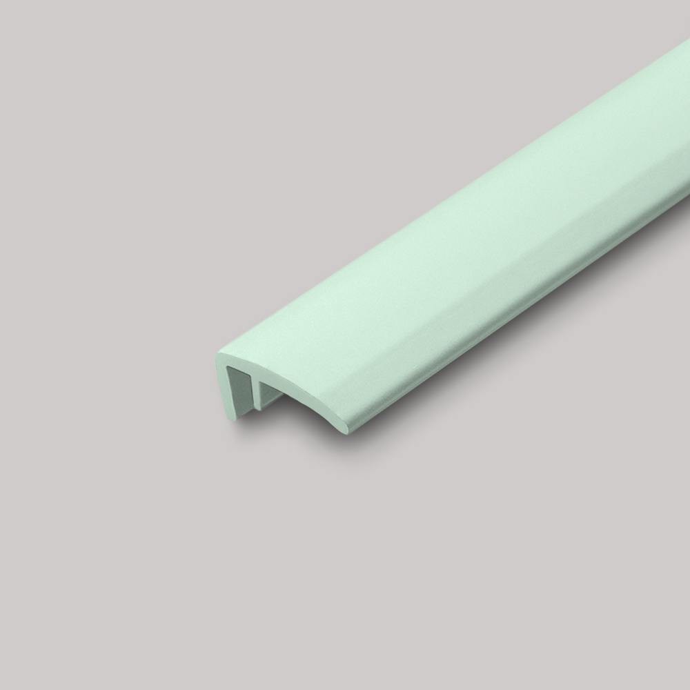 Cladstock Capping Top Profile Teal | Plastock