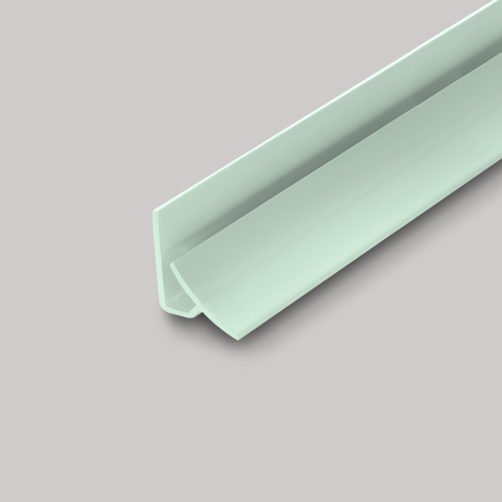 Cladstock Internal Corner (Small) Profile Teal | Plastock