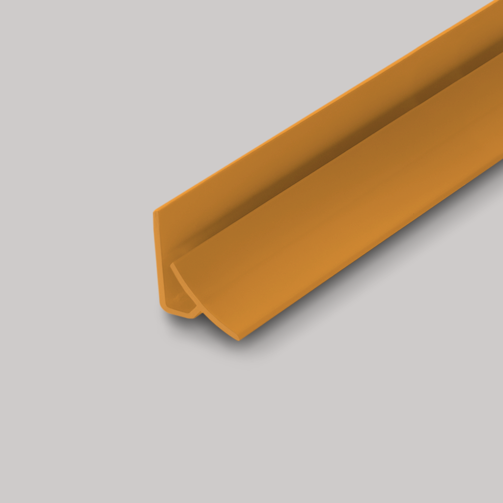 Cladstock Internal Corner (Small) Profile Aquamarine | Plastock