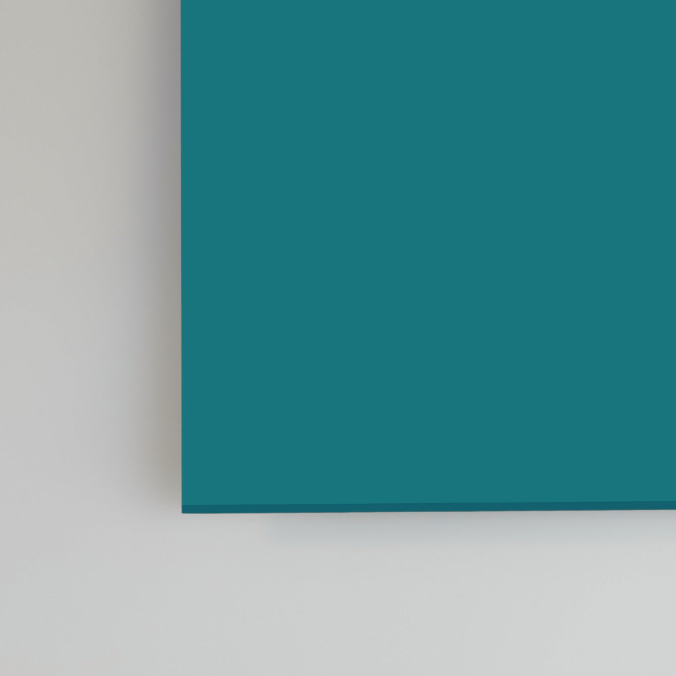 Cladstock uPVC Cladding Teal Satin | Plastock