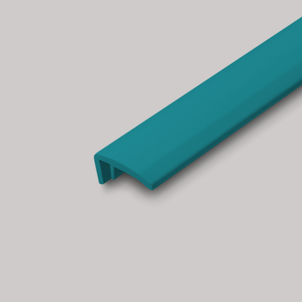 Cladstock Capping Top Profile Arctic Blue | Plastock