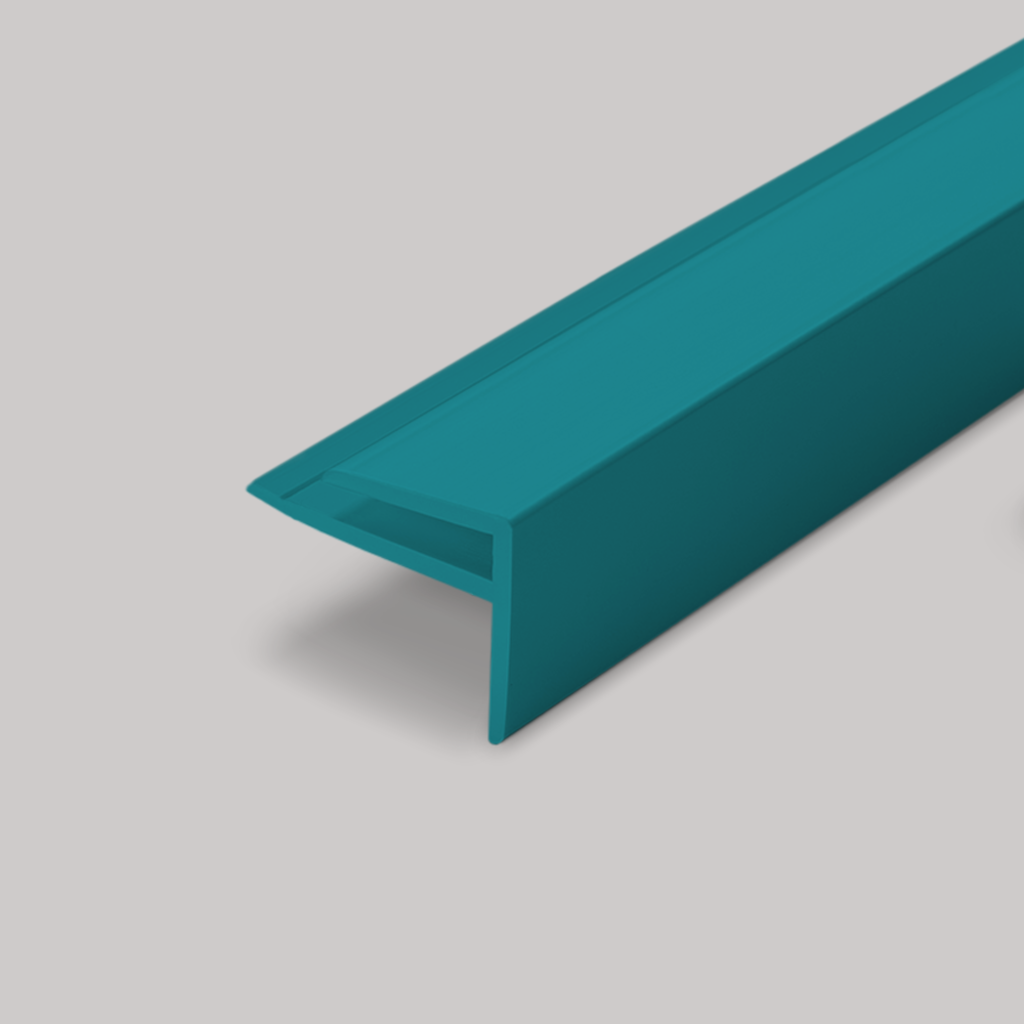 Cladstock External Corner Profile Arctic Blue | Plastock
