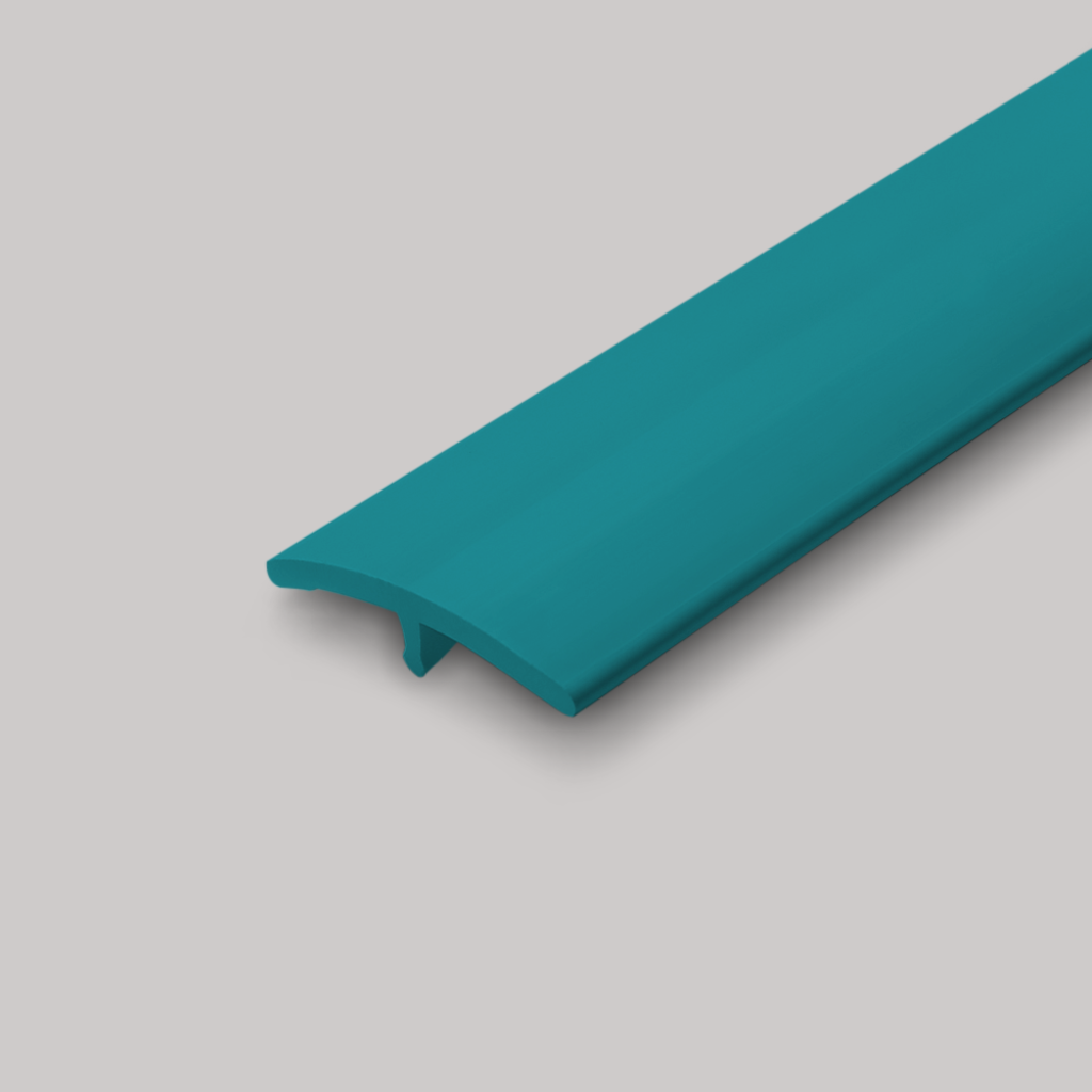 Cladstock Joiner & Transition Top Profile 14 Teal | Plastock