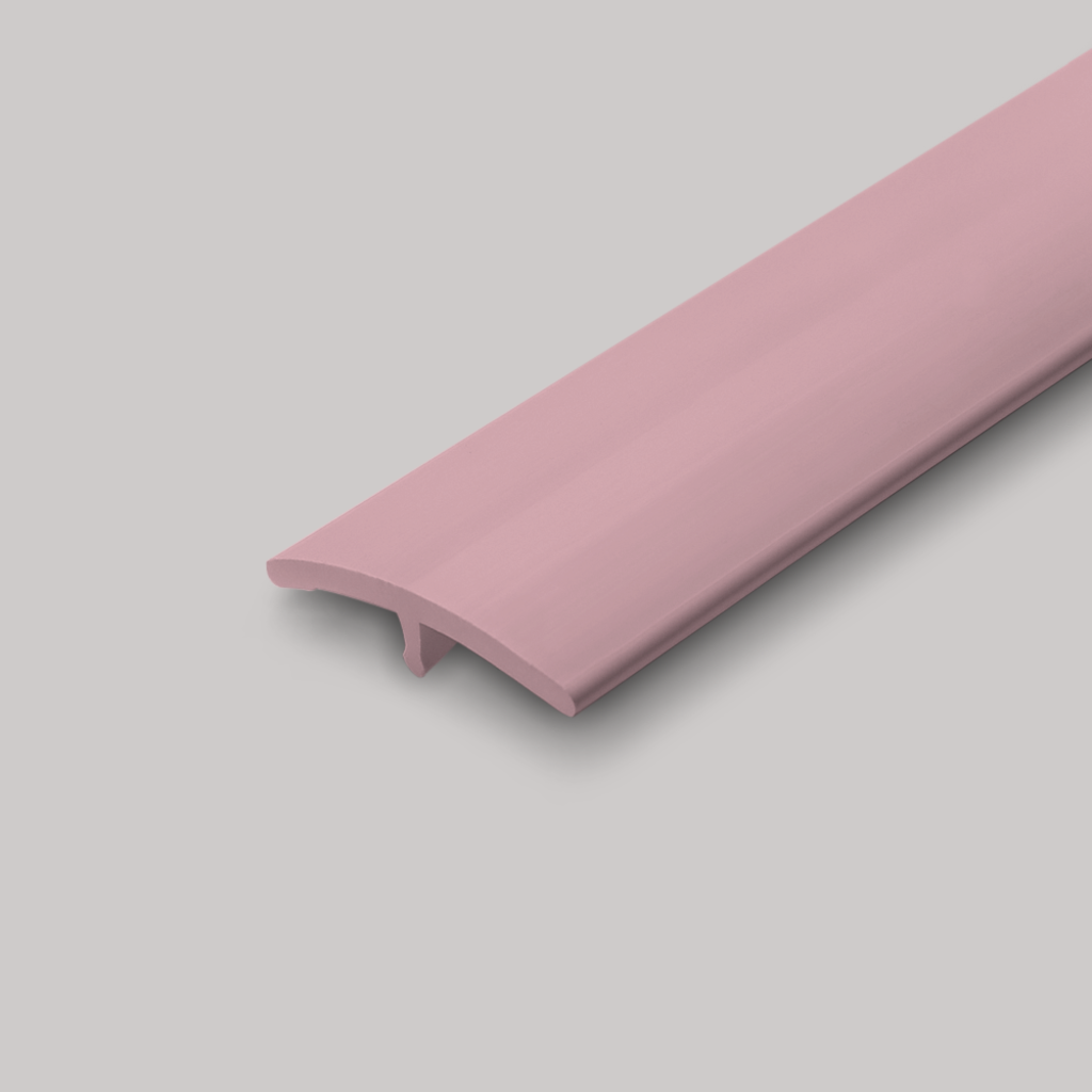 Cladstock Joiner & Transition Top Profile 16 Dusky Rose | Plastock