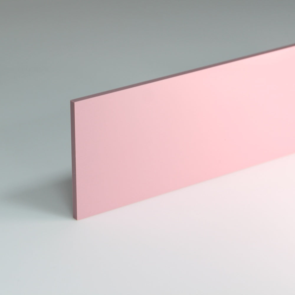 Cladstock uPVC Cladding Dusky Rose Satin | Plastock