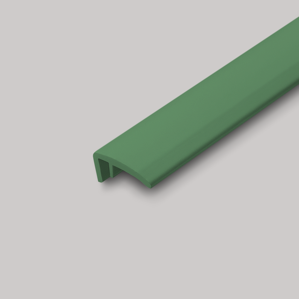 Cladstock Capping Top Profile Tiffany Green | Plastock