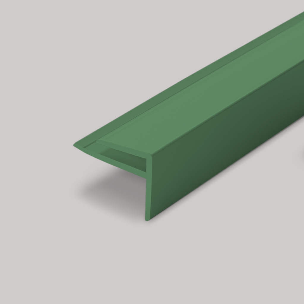 Cladstock External Corner Profile Tiffany Green | Plastock