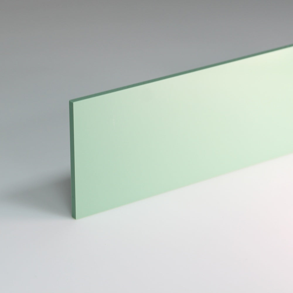 Cladstock uPVC Cladding Spring Green Satin | Plastock