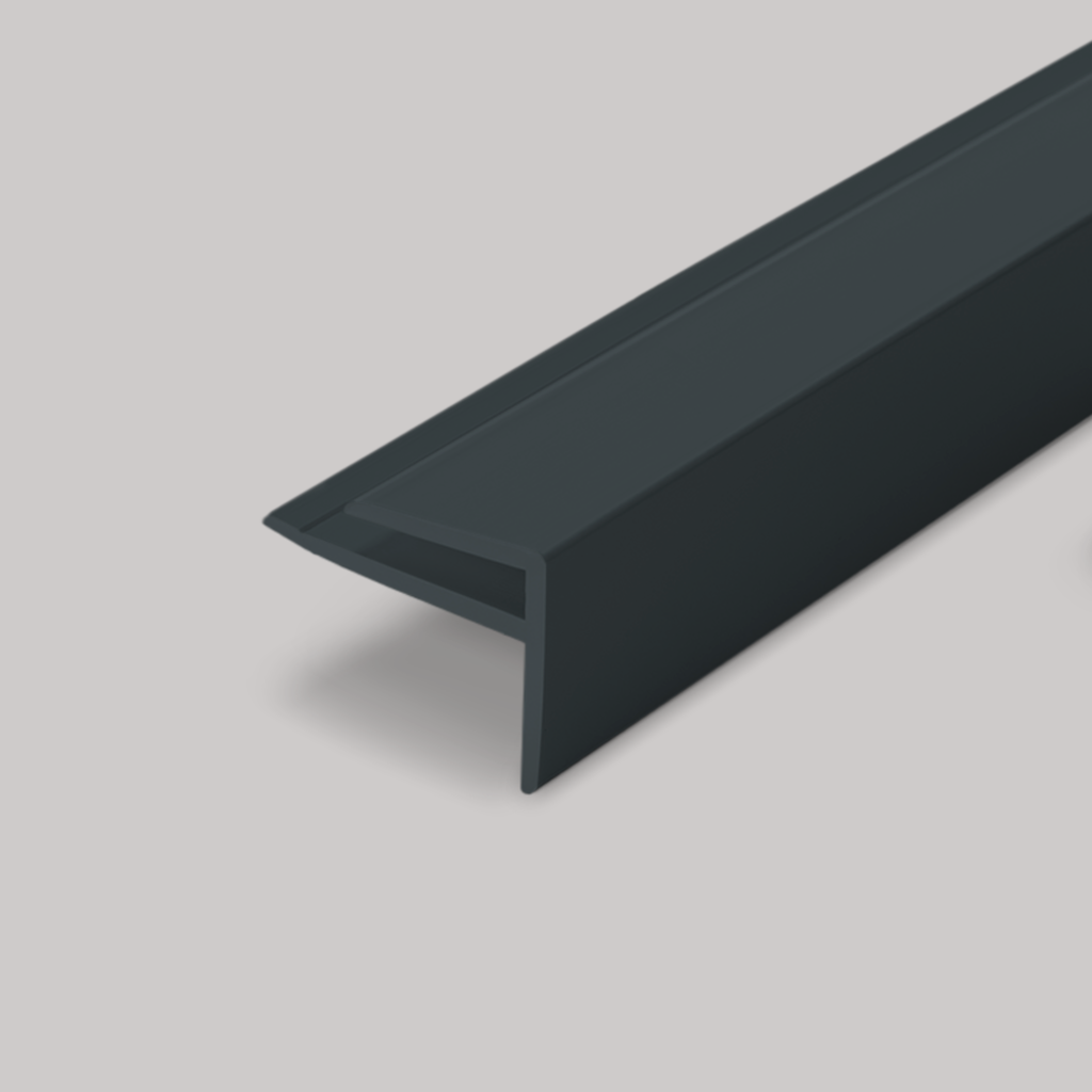 Cladstock External Corner Profile Moss Green | Plastock