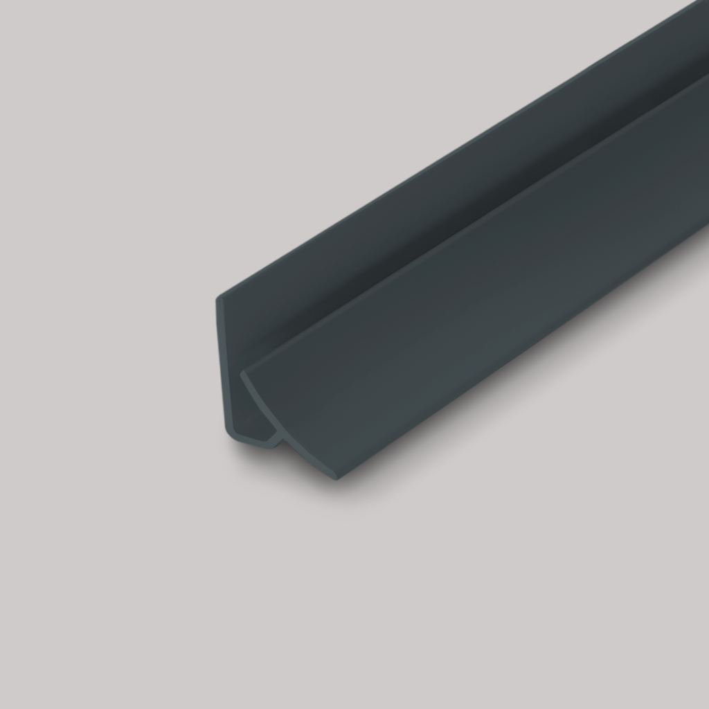 Cladstock Internal Corner (Small) Profile Moss Green | Plastock