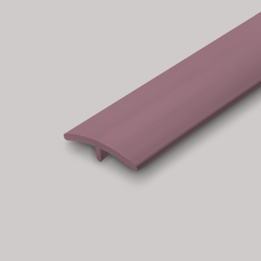 Cladstock Joiner & Transition Top Profile 23 Velvet Rose | Plastock