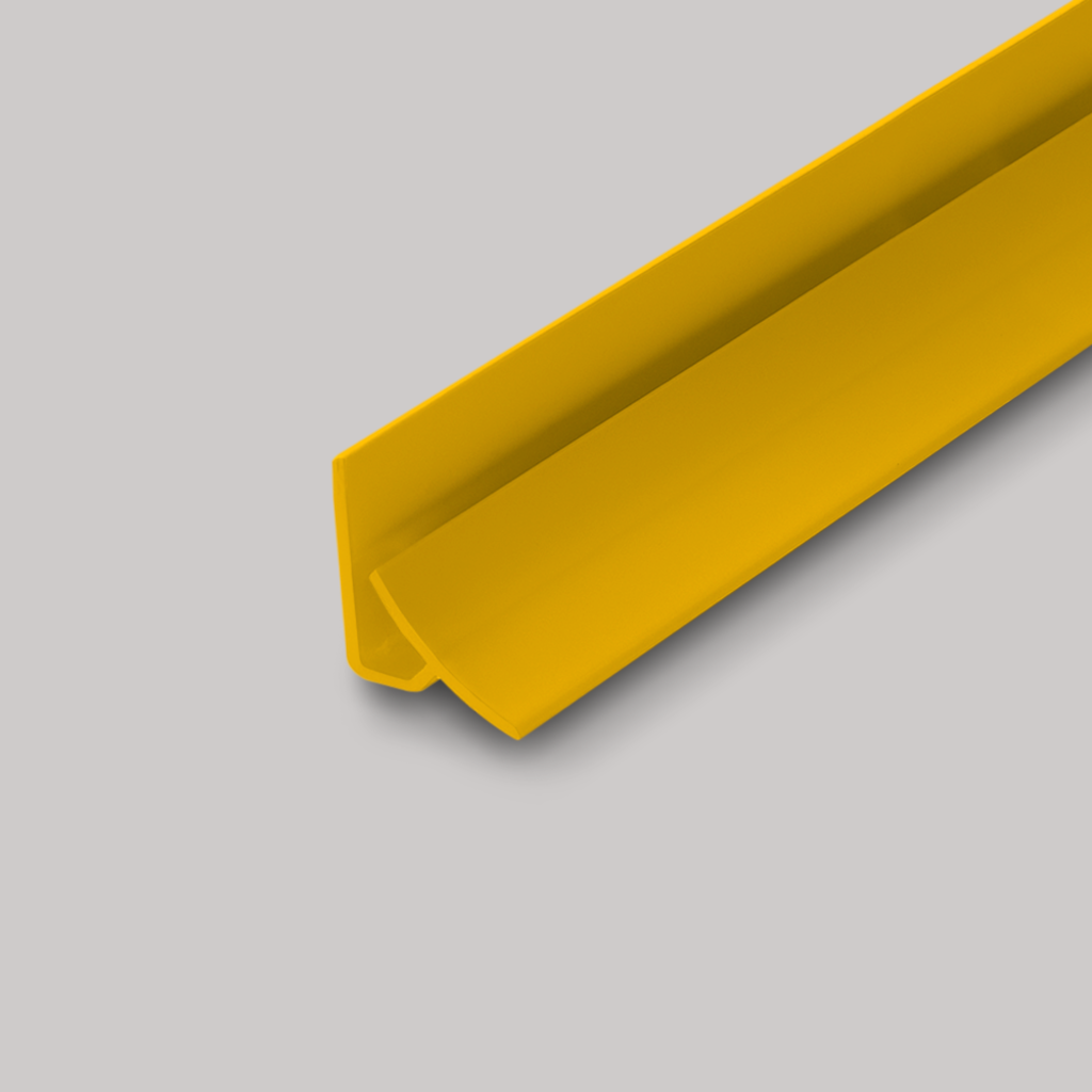 Cladstock Internal Corner (Small) Profile Citrus Blast | Plastock