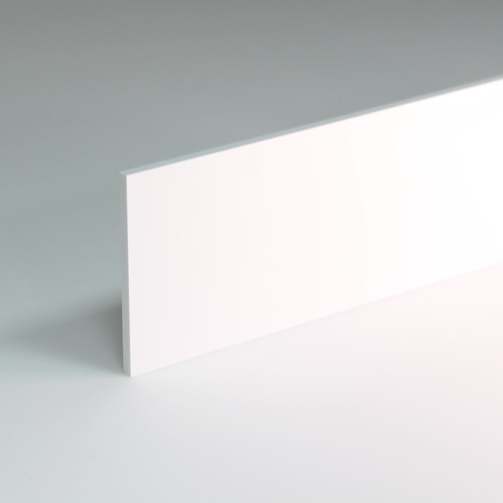 Cladstock uPVC Cladding White Cotton Gloss | Plastock