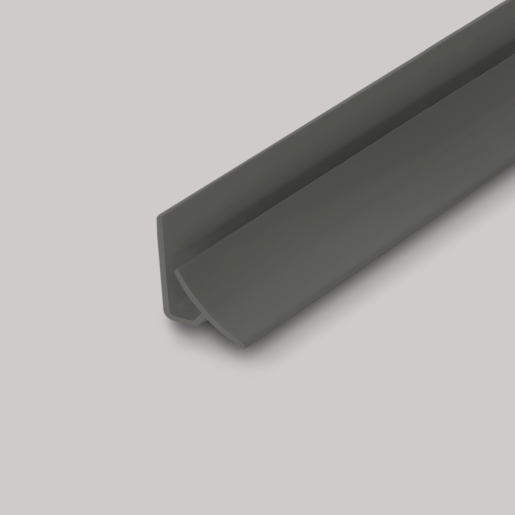 Cladstock Internal Corner (Small) Profile Ochre | Plastock