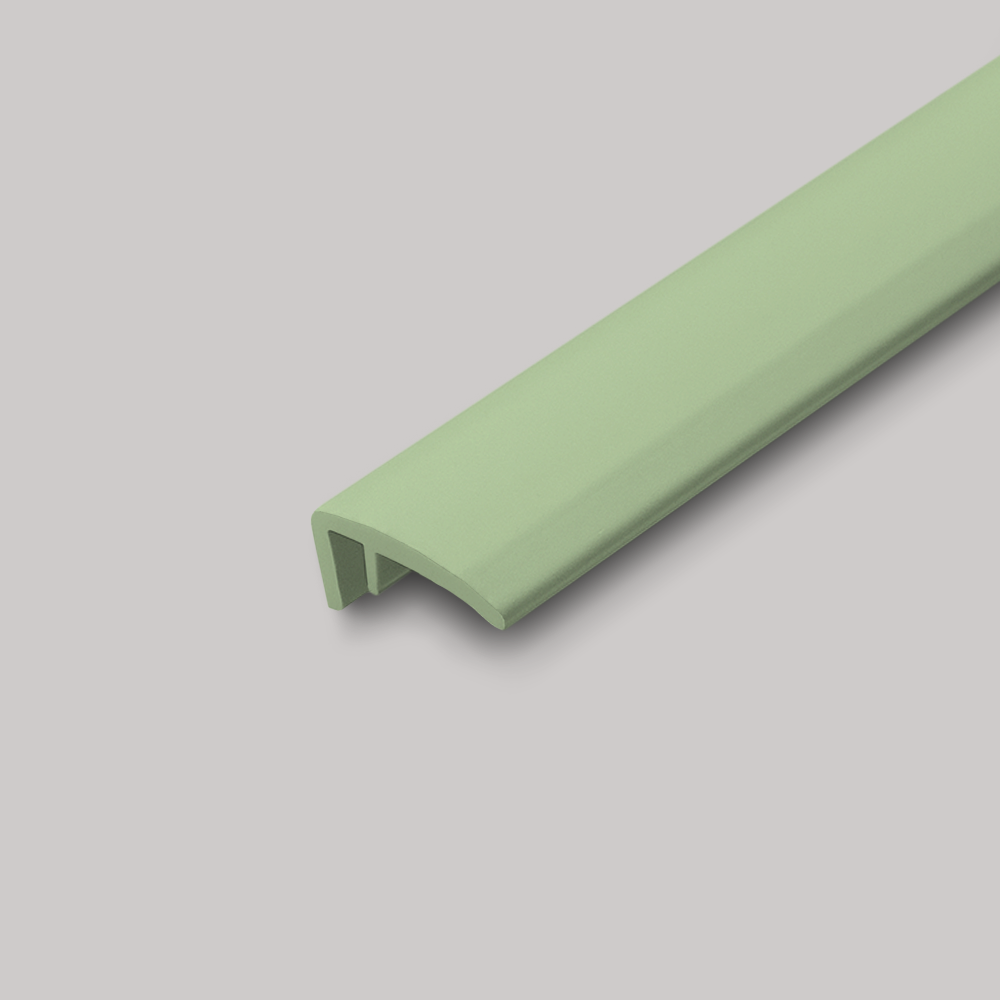 Cladstock Capping Top Profile Dusky Rose | Plastock