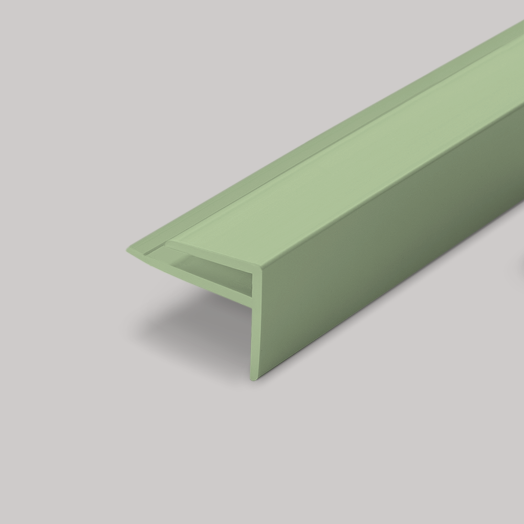 Cladstock External Corner Profile Dusky Rose | Plastock