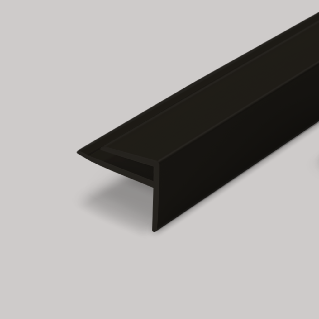 Cladstock External Corner Profile Velvet Rose | Plastock