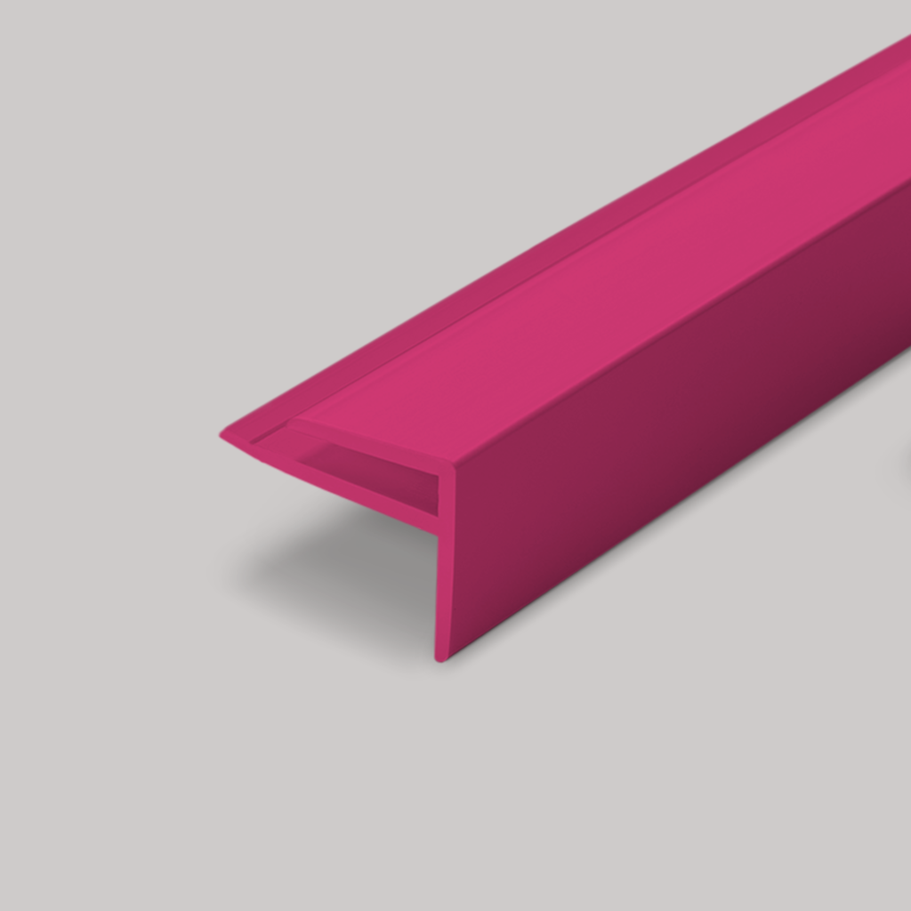 Cladstock External Corner Profile Pomegranate | Plastock