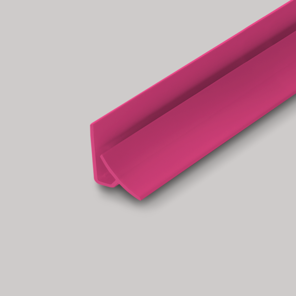 Cladstock Internal Corner (Small) Profile Pomegranate | Plastock