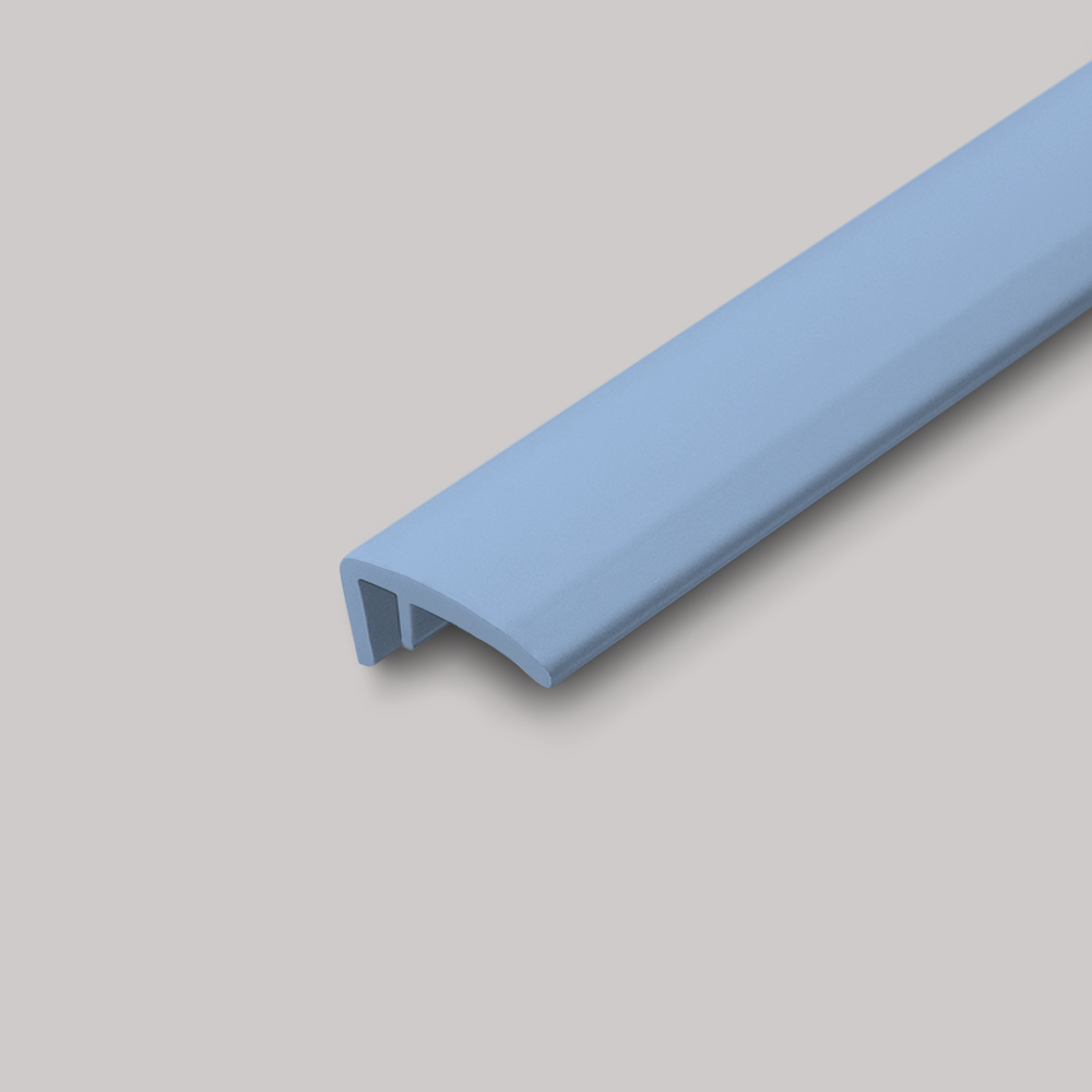 Cladstock Capping Top Profile Claret | Plastock