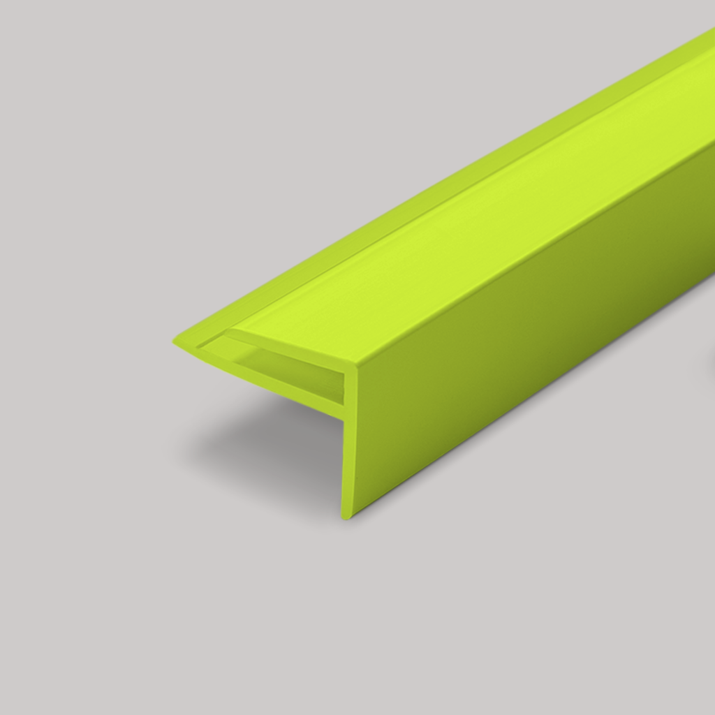 Cladstock External Corner Profile Carmine Red | Plastock