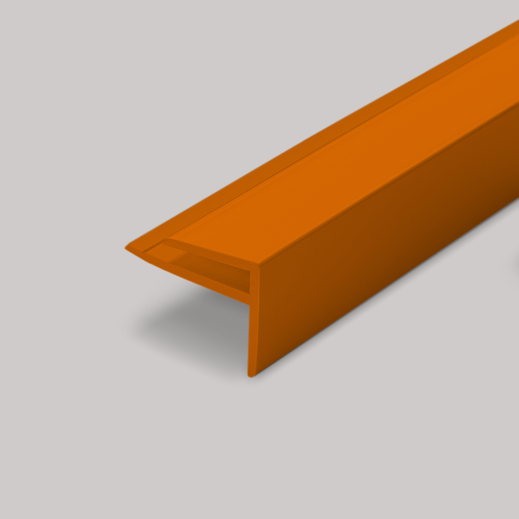 Cladstock External Corner Profile Thunder Grey | Plastock