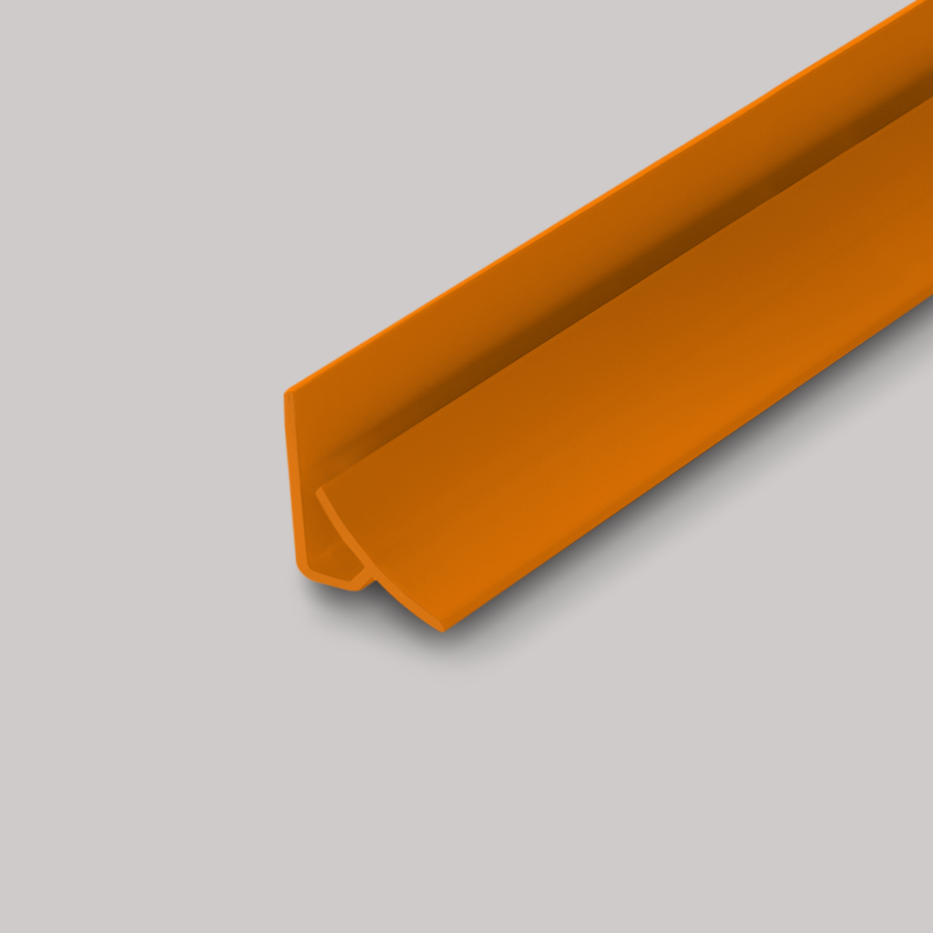 Cladstock Internal Corner (Small) Profile Thunder Grey | Plastock