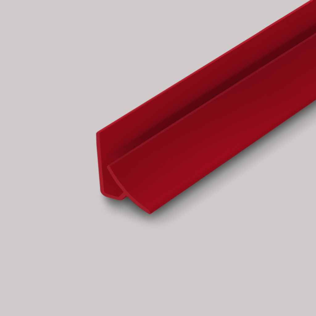 Cladstock Internal Corner (Small) Profile Midnight | Plastock