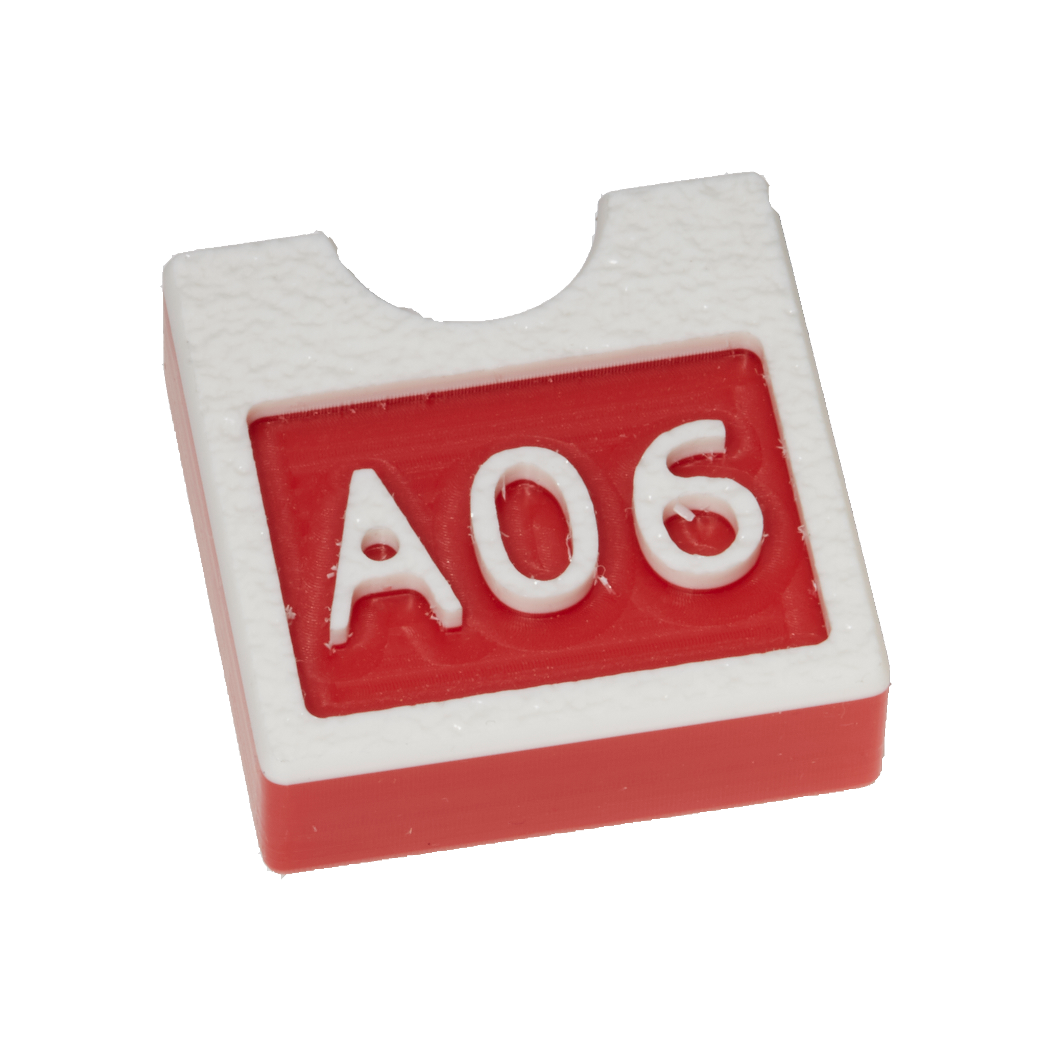 Three Layer HDPE White-Red-White | Plastock