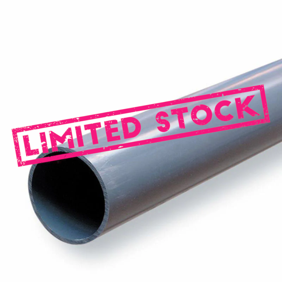 ABS Class E 4 Inch Pressure Pipe - 15 Bar (1830mm Offcuts)