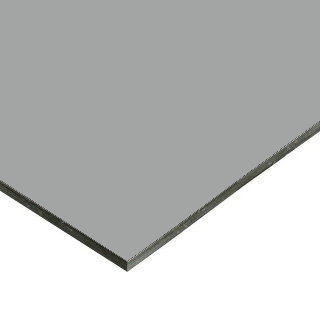 ACP Silver 9006 Matt/Gloss Sheet | Plastock