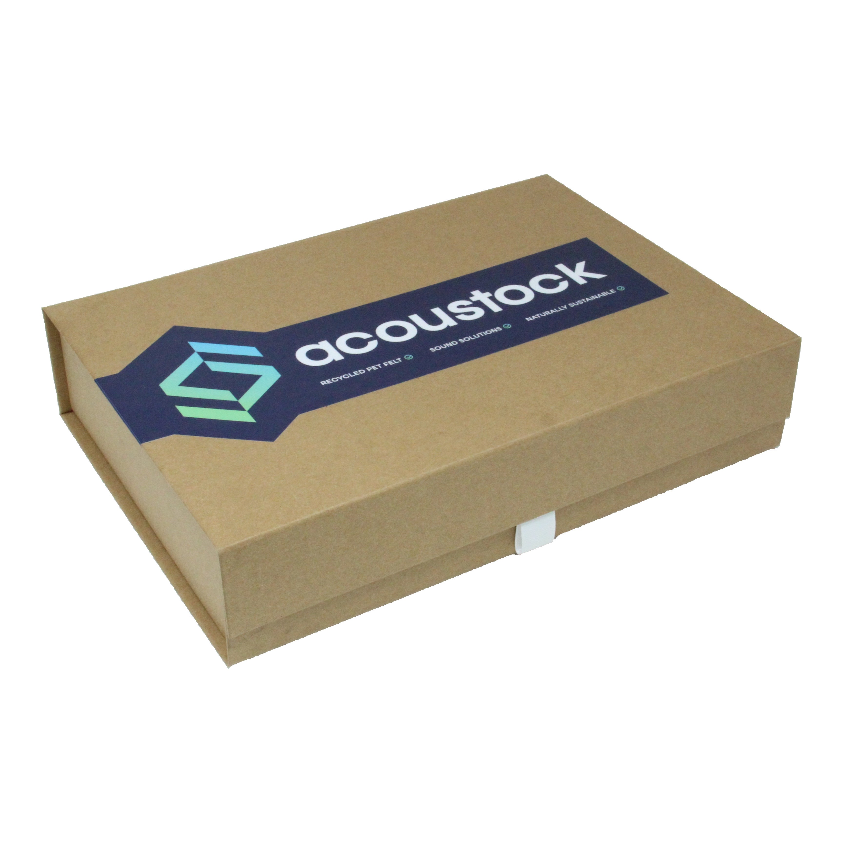 Acoustock PET Felt Acoustic Panel Sample Box | Plastock