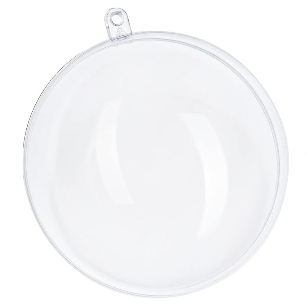 Acrylic Clear Hollow Sphere with Eye | Plastock