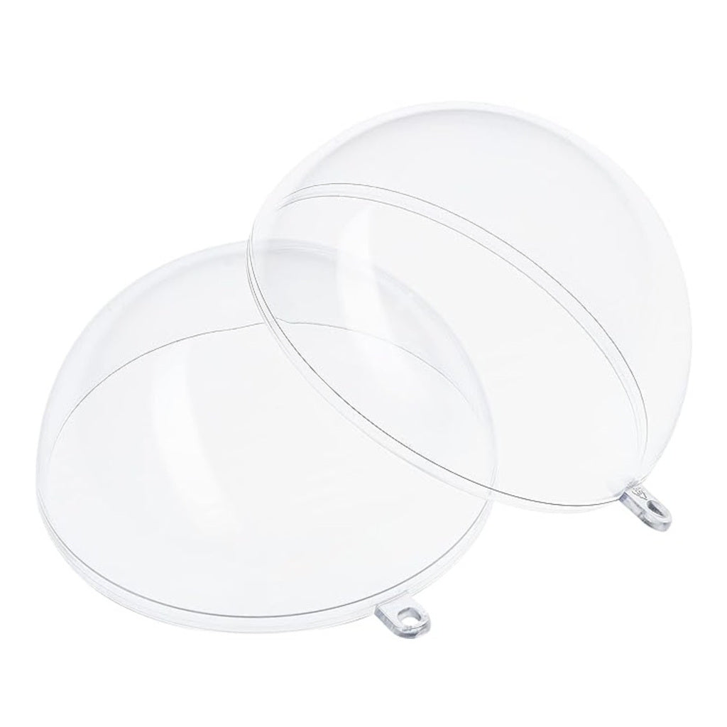 Acrylic Clear Hollow Sphere with Eye 2 Part | Plastock