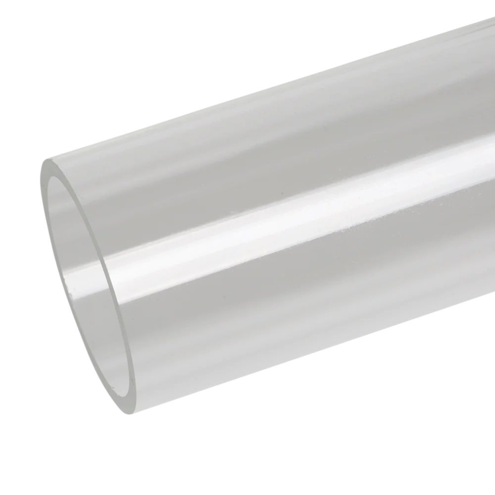 Acrylic Cast Clear Tube | Plastock