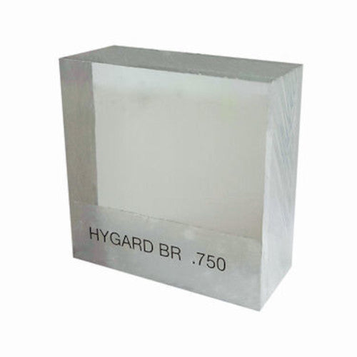 HYGARD BR750 Ballistic Grade Polycarbonate/Acrylic Clear Sheet | Plastock