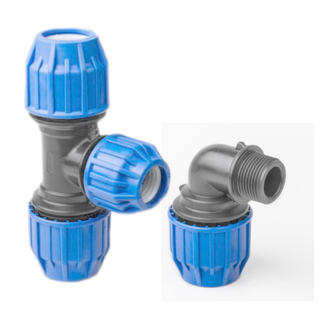 Compression Fittings | Plastock