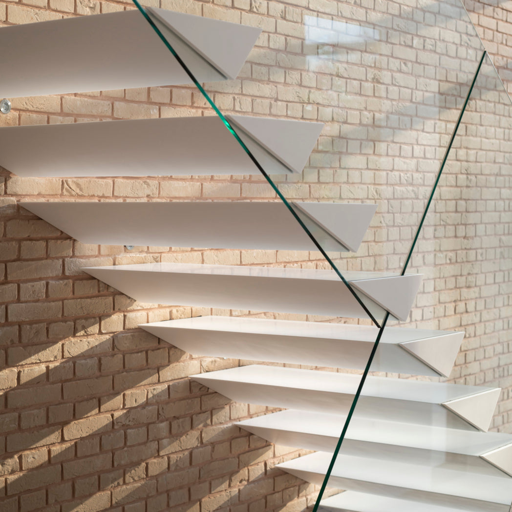 Corian Floating Staircase