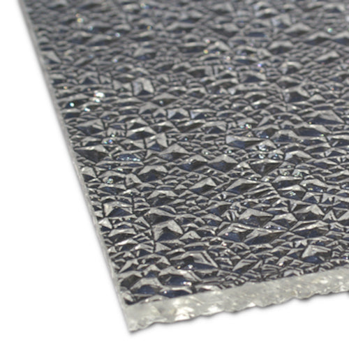 Acrylic Clear Cracked Ice Sheet | Plastock