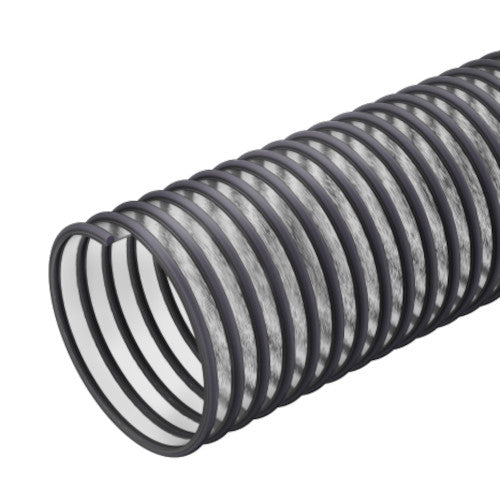 Eolo PU EST Reinforced Antistatic TPU Hose | Plastock